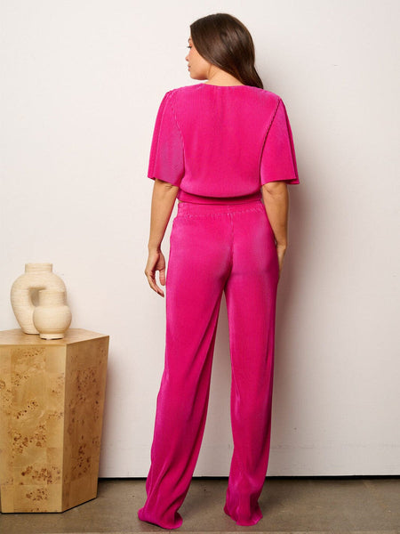 Perfectly Pleated pink