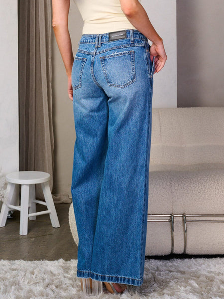 wide leg jean  junky