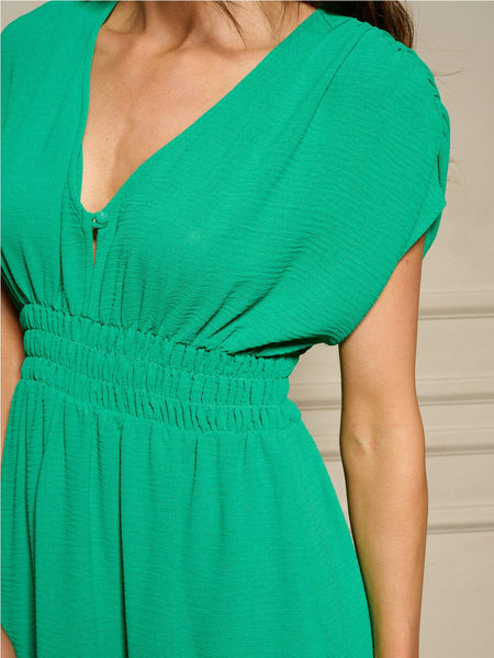 Everyone's desires dress green