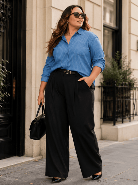 Blue jean beauty