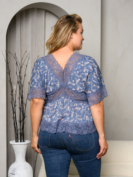 Flowers PLUS lace