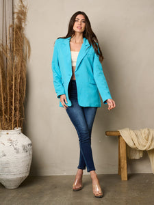 Blue blast blazer