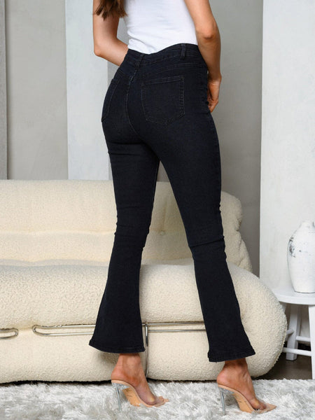 Faded Bell jeans with leg pocket