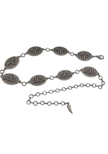 Longhorn metal belt