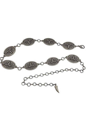Longhorn metal belt