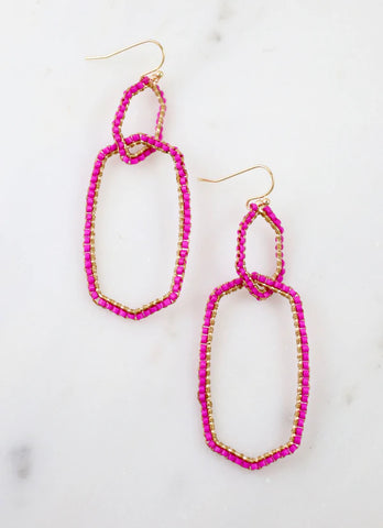 Drop earrings