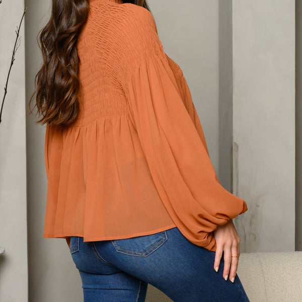 Boho top