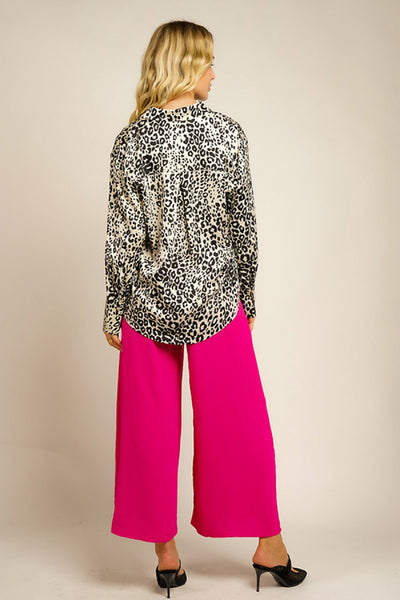 Wild about satin
