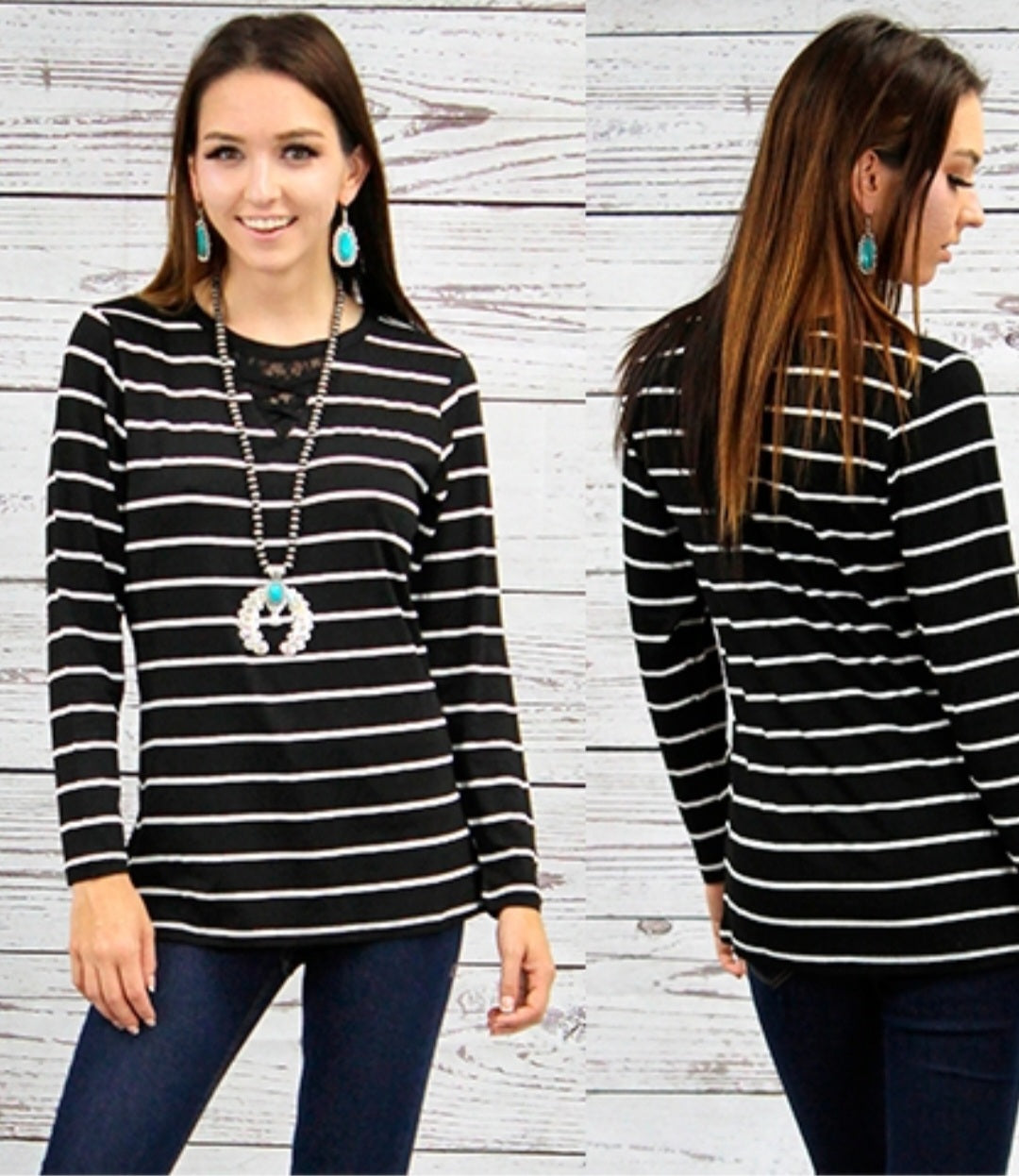 peek a boo long sleeve top