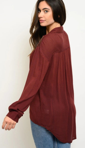 button up top