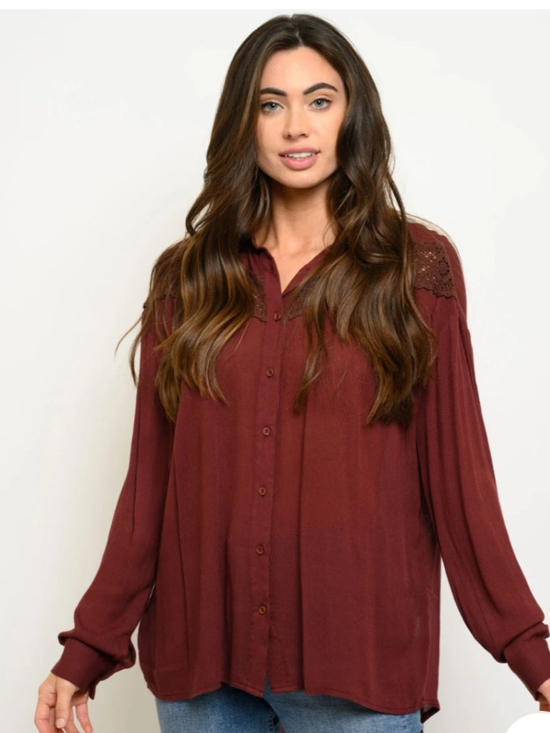button up top