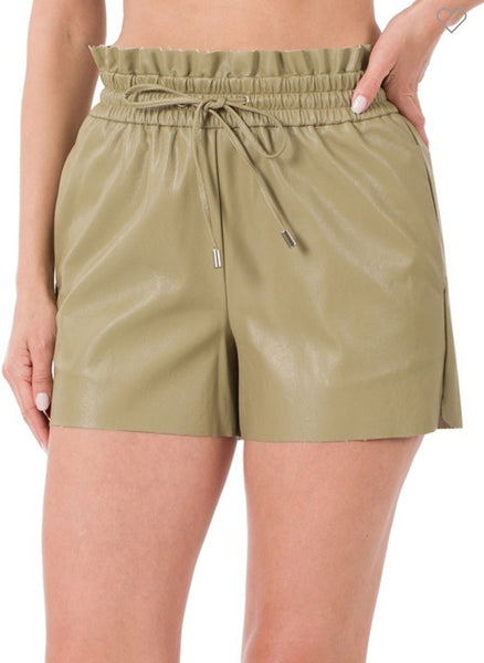 Paperbag shorts