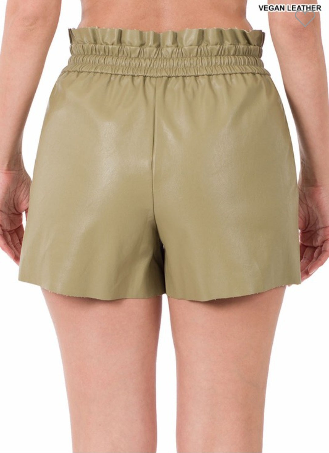 Paperbag shorts