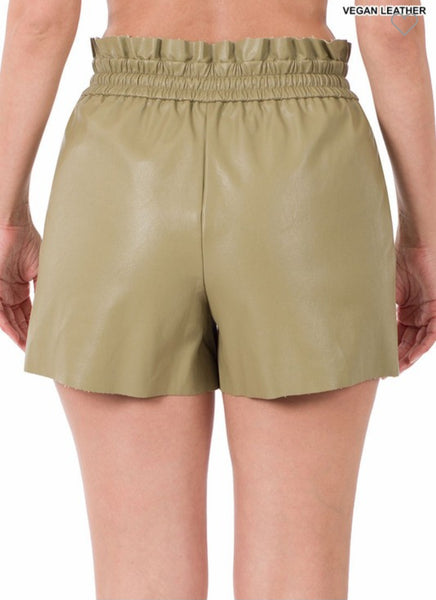 Paperbag shorts