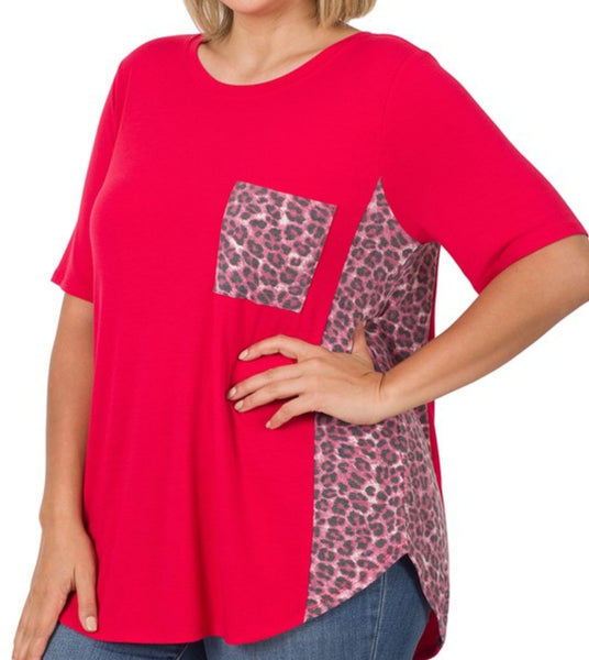 Pocket plus top