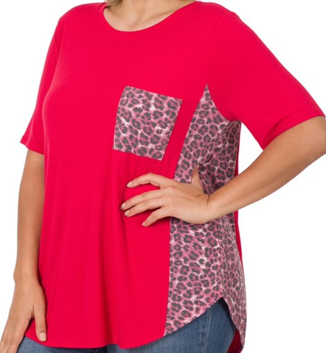 Pocket plus top