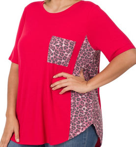 Pocket plus top