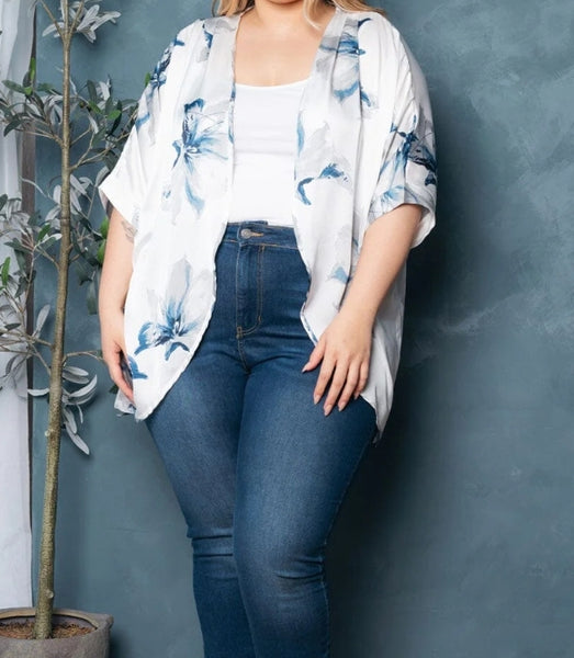 Blue Floral
