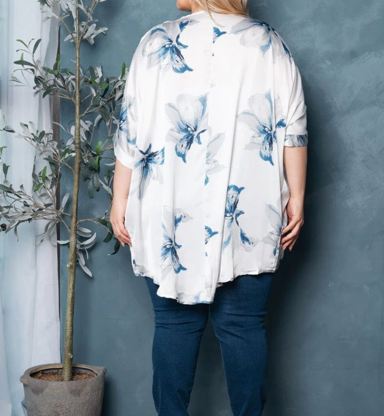 Blue Floral