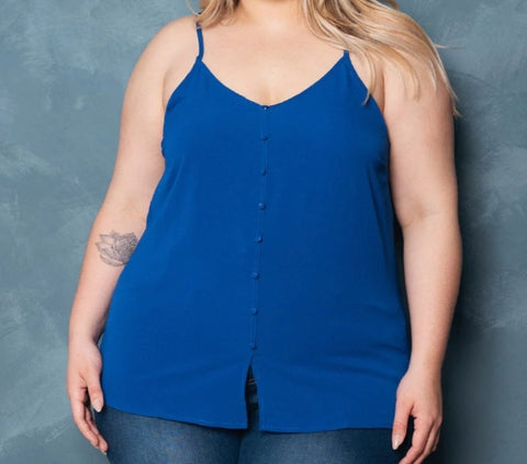 Button up tank