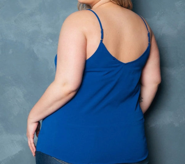 Button up tank