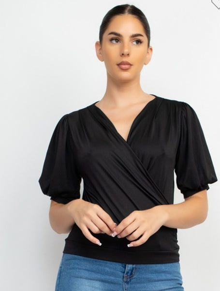 Front wrap top