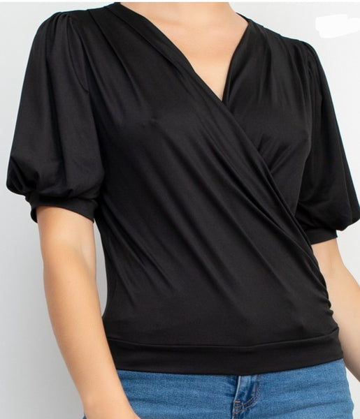 Front wrap top