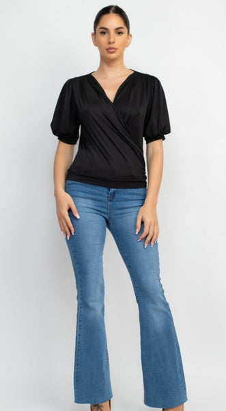 Front wrap top