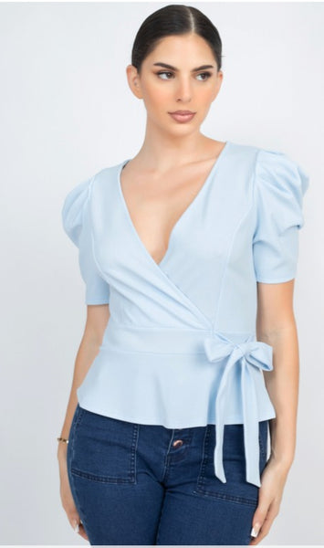 Ms Peplum top